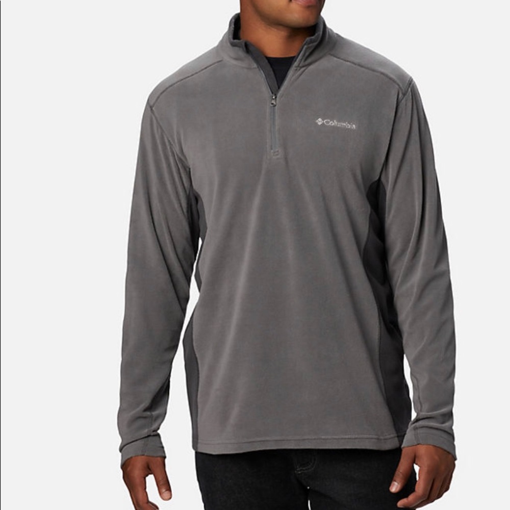 Columbia Microfleece Pullover Halfzip Sweater - image 5